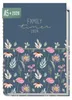 Family-Timer 2026 / A5+ / Flying Flowers / Häfft-Verlag Produktbild-Vorschau 1