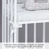 śpiworek do spania babybay Boxspring, lakierowany na biało Podgląd zdjęcia produktu 6
