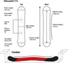 F2   Snowboard Silberpfeil Race 172 cm Silber/Rot 2024/25 Produktbild-Vorschau 4