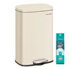 SONGMICS Mülleimer Küche, 50 Liter, Abfalleimer, Treteimer, Produktbild-Vorschau 3