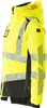 MASCOT 19335-231-1709-5XL, Jacke, Mann, Schwarz, Gelb, 5XL, Produktbild-Vorschau 3
