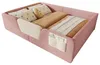 Elegantes Polsterbett mit Samtbezug, abnehmbaren Produktbild-Vorschau 9