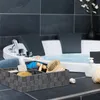 Cestino portaoggetti Relaxdays, 5 scomparti, squadrato, Anteprima dell’immagine prodotto 5