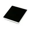 A square, flat electronic device with a black screen and a silver/white edge, shown at an angle on a white background. Produktbild-Vorschau