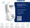 VIESTA® TH12 WiFi-Steckdosenthermostat 230 V/3600 W – Produktbild-Vorschau 3