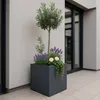 UNUS Pflanzkübel Deko Garten quadratisch 80x80x80cm Produktbild-Vorschau 7