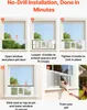 VEVOR Katzenklappe Katzentür Anpassbar an Fensterbreiten Produktbild-Vorschau 5