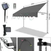 Jopassy tenda da sole con LED senza foratura tenda da sole Anteprima dell’immagine prodotto 2