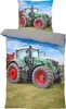 Kinderbettwäsche 135x200 cm Traktor Trecker Landmaschinen Produktbild-Vorschau 1