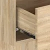 vidaXL Wand-Nachttisch Sonoma-Eiche Produktbild-Vorschau 6