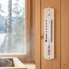 Metall Saunathermometer zum aufhängen 20cm Sauna Zubehör Produktbild-Vorschau 4