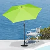 Angel Living Parasol 300cm Protection solaire Inoxydable en Voir les images du produit 4