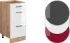 Vicco Küchenunterschrank R-Line, 40 cm mit Schubladen, ohne Produktbild-Vorschau 5