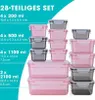 GOURMETmaxx Frischhaltedosen Klick-it 14er Set BPA-freie Produktbild-Vorschau 3