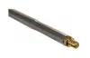 A close-up view of the nozzle end of a metal dispensing tool. Voir les images du produit