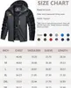 Warme Herren-Skijacke, gefütterte Winterjacke, wasserdichte Produktbild-Vorschau 2
