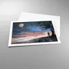 Poster - Poster ohne Rahmen - Himmel Mond Liebhaber - 70x50 Produktbild-Vorschau 3