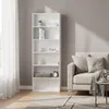 Regał Relaxdays, wys. x szer. x gł.: 178,5 x 60 x 24 cm, 6 Podgląd zdjęcia produktu 2