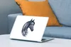 MuchoWow® Laptop Aufkleber Sticker Cover Pferd - Aquarell - Produktbild-Vorschau 4