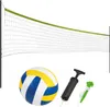 Neo-Sport Filet et cadre de volley-ball et de badminton 570 Voir les images du produit 1