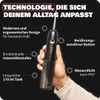 Zahnheld elektrische Munddusche Aquadent schwarz, kabellose Produktbild-Vorschau 5
