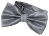 DonDon 2er Set Herren Fliege und Einstecktuch farblich Produktbild-Vorschau 5