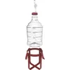 A clear product shot of a fermentation vessel and its accessories, presented on a white background. Produktbild-Vorschau