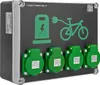 Stazione di ricarica per biciclette elettriche 4x230V Anteprima dell’immagine prodotto 4