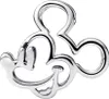 PANDORA Disney Mickey Mouse Slide-Charm aus Sterlingsilber Produktbild-Vorschau 7