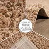Teppich Wohnzimmer Schlafzimmer Hochflor Shaggy Flokati Produktbild-Vorschau 4