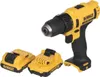 DeWalt DCD710D2-QW 10,8V 2x 2 Ah Akku-Bohrschrauber + Produktbild-Vorschau 16