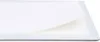 A close-up, angled view of a white metal strip with a corner peeling back to reveal the adhesive side. Produktbild-Vorschau