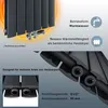 SONNI Radiateur vertical, panneau de radiateur, à une seule Voir les images du produit 6