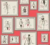 Karl Lagerfeld Designertapete Rot 378462 Wandtapete Produktbild-Vorschau 2