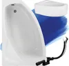 BADLAND Eckbadewanne Badewanne Frida LINKS 150x90 mit Produktbild-Vorschau 7