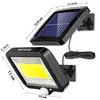 Solárna lampa do exteriéru s pohybovým senzorom, 100 LED Náhľad obrázku produktu 16