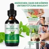 Wildes Oregano Öl Liquid Tropfen mit Carvacrol  Vegan Natur Produktbild-Vorschau 6