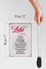 Holzschild Spruch 12x18cm Rezept Liebe Zutaten Schild Produktbild-Vorschau 6