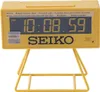 Seiko QHL062Y Countdown Stil Sport Timing Uhr gelb Produktbild-Vorschau 2
