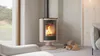 HS FLAMINGO poêle MASTERFLAMME Piccolo II - crème Voir les images du produit 12
