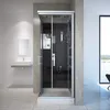 HOME DELUXE - Komplettdusche WAVE S - Schwarz, Maße 90 x 80 Produktbild-Vorschau 6