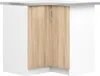 AKORD Furniture Factory KS0PLIMBIA010, 2 Tür(en), 2 Regale, Produktbild-Vorschau 1