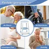 Jopassy stołek prysznicowy balkonowy stołek kąpielowy Podgląd zdjęcia produktu 4