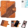 K-S-Trade Handyhülle Schutzhülle Bookstyle Case Wallet-Case Produktbild-Vorschau 1