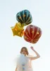 Ballon mit Sternen, 75 cm, rot Produktbild-Vorschau 8
