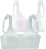 PETITE FLEUR Soft-BH hellblau+weiß Größe 85 Cup B Produktbild-Vorschau 1