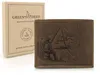 GREEN DEED, Geldbörse Herren, Portmonee Leder, Geldbeutel, Produktbild-Vorschau 1
