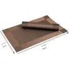 MODFU Platzsets Abwaschbar 6er Set, PVC rutschfest Produktbild-Vorschau 4