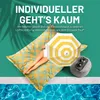 LUMALAND Sitzsack In-& Outdoor Karo 380l Produktbild-Vorschau 7