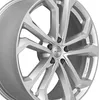 4 Dezent TA silver Felgen 7.5Jx18 5x112 für Mercedes Benz A Produktbild-Vorschau 3